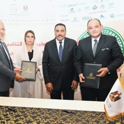 وزير القوى العاملة يلتقى نظيره المغربي :تعاون وتنسيق في القضايا المشتركة ..