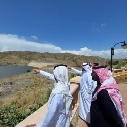 الأمير الدكتور فيصل بن مشعل بن سعود بن عبدالعزيز أمير منطقة القصيم ، يستقبل رئيسا المنظمه العربيه للسياحه 