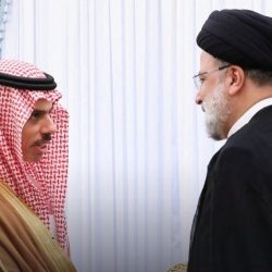 الرئيس الإيراني إبراهيم رئيسي يستقبل وزير الخارجية السعودي الأمير فيصل بن فرحان في القصر الرئاسي بـ #طهران