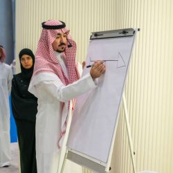 الجناح السعودي يعرض مصحفاً من 30 ورقة في “كتاب الدوحة”