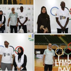 المحامي أمجد ملك بعد ترشحه للمرة الثانية نائب أول لرئیس وزیر منسقی الشؤون الدولية  