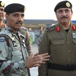 اللواء الدعيج يتفقد مراكز كلية الملك فهد الأمنية في المشاعر المقدسة