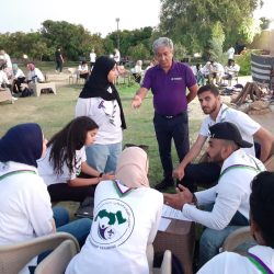 اتحاد كشاف لبنان يشارك في تدريب القياده الدولي بمدينه الاسماعيليه بمشاركه 13 دوله عربيه