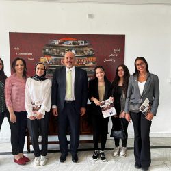 أبو الغيط يستقبل زوجة الأسير المناضل مروان البرغوثي