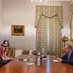 سمو وزير الخارجية يُشارك في الاجتماع الوزاري المشترك للحوار الاستراتيجي بين دول الخليج وروسيا