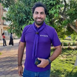 محاضرة في مجلس سعادة سالم بن لوتيه    بعنوان ” حافظ على أموالك” 