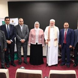 الإمارات تشارك ببرنامج تدريب القياده الدولي بمدينه الاسماعيليه