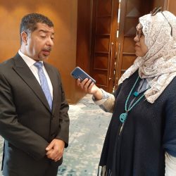 سعيد بن طحنون ينعى سعيد بن زايد آل نهيان 