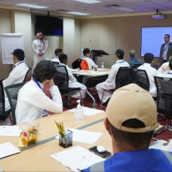 تدريب القياده الدولي بالاسماعيليه بمشاركه جمعيات الكشافه العربيه