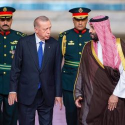 سمو ولي العهد يستقبل الرئيس التركي ويعقدان جلسة مباحثات رسمية ويشهدان مراسم توقيع عددٍ من الاتفاقيات الثنائية