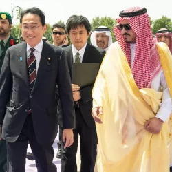 سمو #وزير_الطاقة: علاقاتنا مع اليابان في مجال الطاقة منذ أكثر من 50 عاماً راسخة ومستمرة في النمو والتنوع.