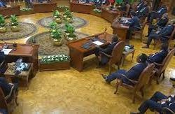 ابو الغيط خلال اجتماع دول الجوار الموقف العربى داعم للجهود الإقليمية لإنهاء الأزمة