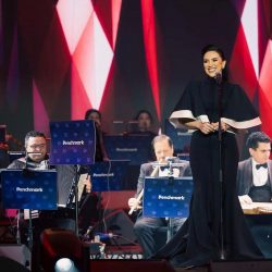 سمو ولي العهد يستقبل وزير الخارجية الإيراني