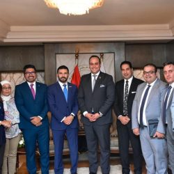 أبو الغيط يفتتح أعمال الدورة العادية (112)  للمجلس الاقتصادي والاجتماعي على المستوى الوزاري