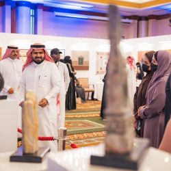 صاحب السمو الملكي الأمير سعود بن نهار بن سعود بن عبدالعزيز محافظ الطائف، يزور مدينة الملك فهد الرياضية