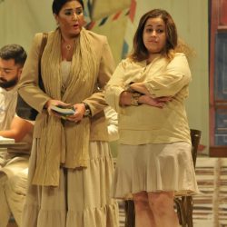 بخش يشكر خوجه. والقحطاني بعد أن تحسنت حالته الصحيه. 