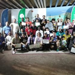 قافلة ادبي الباحة تحط رحالها في مهرجان الأطاولة بالقرى 