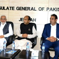 الأمير سعود بن جلوي يستقبل سفير إيطاليا لدى المملكة