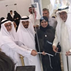 محافظ جدة يستقبل مدير إدارة دوريات الأمن بالمحافظة