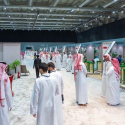 ال العيسائي وال الخنبشي وال المطري يستقبلون التعازي 