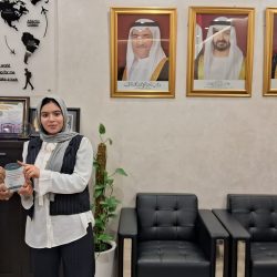 في اطار بحث سبل التعاون المشترك بين الاتحاد العربي للتنمية المستدامة والبيئة وجامعة الاعمال والتكنولوجيا في جدة