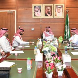 الأمير سعود بن جلوي يستقبل رئيس محكمة الاستئناف المساعد بجدة