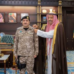 مدير عام فرع هيئة الأمر بالمعروف بمنطقة الحدود الشمالية يلتقي مدير عام فرع وزارة الموارد البشرية بالمنطقة