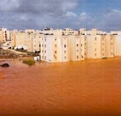 السيسي يعلن الحداد 3 أيام على ضحايا فيضانات ليبيا وزلزال المغرب..