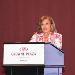 المستشار قطان يلتقي بوزيرة خارجية كوت ديفوار