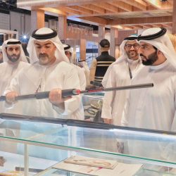 سالم بن ركاض يزور معرض الصيد والفروسية 2023