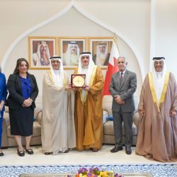 أمانة حائل ترسم أكبر لوحة لشعار اليوم الوطني الــ 93 بالمملكة