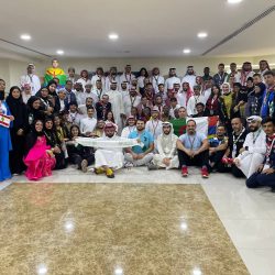 انطلاق  المخيم الكشفي العربي الـ 33  بمحمية المرموم في إمارة دبي  ديسمبر 2023.