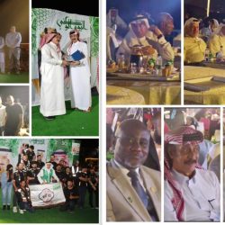 سالم الشهراني يهنئ الملك سلمان وولي العهد بمناسبة ذكرى اليوم الوطني 93 للمملكة