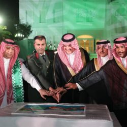 بالموسيقى والعروض الحية . “بوليفارد الباحة” يحتفي باليوم الوطني الثالث والتسعين  بالموسيقى والعروض الحية . “بوليفارد الباحة” يحتفي باليوم الوطني الثالث والتسعين
