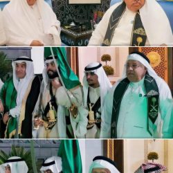 بلدية أضم تحتفي بذكرى اليوم الوطني 93