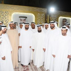 سمو ولي العهد يتلقى اتصالاً هاتفياً من الرئيس الفلسطيني