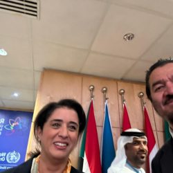 هدى يسى تعلن تأييد اتحاد المستثمرات العرب  الرئيس      ”  السيسى ” لفترة رئاسية جديدة
