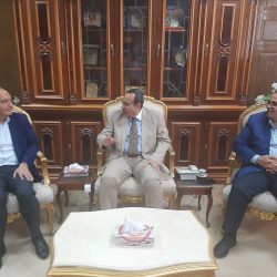 سمو الأمير حسام بن سعود يستقبل رئيس وأعضاء مجلس إدارة ميدان فروسية منطقة   الباحة