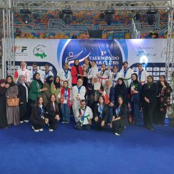 دب قطبي ونمور سيبيرية في معرض الصقور والصيد السعودي الدولي