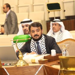 في ليلة من ليالي الفرح   ال العبداللطيف والأومير يحتفلون بزفاف مشاري