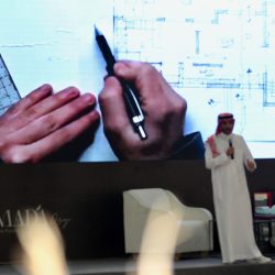 وفد إعلامي يزور مكتبة الحرم المكي الشريف وتعد منارة العلم من القرن الثاني