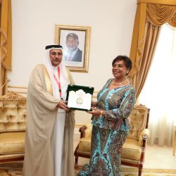 أبو الغيط يستقبل وزيرة خارجية بلجيكا ويعرب عن تقديره لموقف بلادها