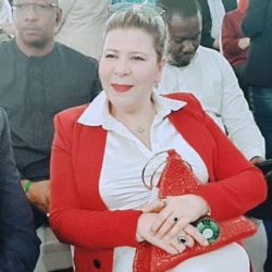  “هدى يسي  ”  تدعم قرارات   الرئيس   السيسى فى  حرية واستقلال فلسطين 