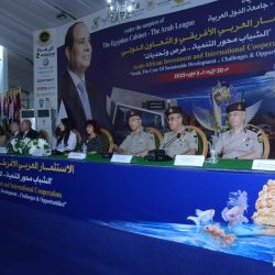 الرئيس الفخري لجمعية أحباء الكويت ومصر السفير الشيخ عزام مبارك الصباح  الشباب الثروة الحقيقية لأي دولة