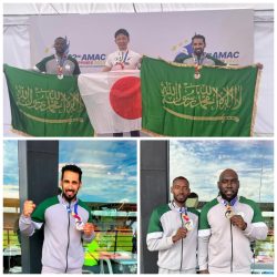 سعادة القنصل العام لجمهورية سيرلانكا يستقبل المطوف الأستاذ وليد عزيزالرحمن 