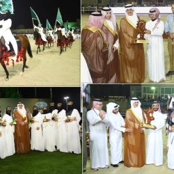 وكيل إمارة منطقة مكة المكرمة يتوج الفائزين في ختام بطولة منطقة مكة المكرمة الدولية لجمال الجواد العربي الـ 14