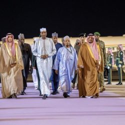 ممثل رئيس جمهورية موريشوس يصل إلى الرياض