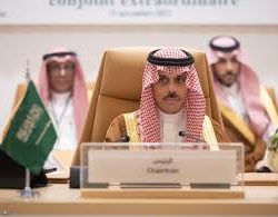 أمين منظمة التعاون الإسلامي: القمة العربية والإسلامية تؤكد تأييدنا المطلق للشعب الفلسطيني والتزامنا المشترك للدفاع عن القضية الفلسطينية