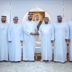 الدكتور/ عبيد سيف حمد الزعابي – رئيس مجلس إدارة الهيئة العربية للاستثمار والإنماء الزراعي يبحث سبل التعاون مع – رئيس مجلس إدارة شركة سلال*