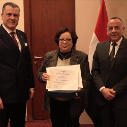 أبو الغيط يستقبل السيد وانج يي   وزير خارجية جمهورية الصين الشعبية